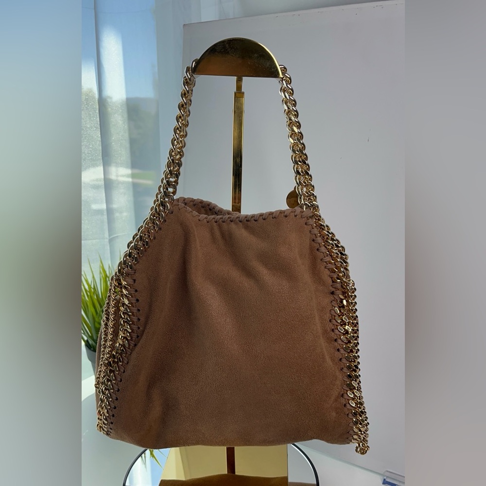 Stella McCartney Falabella Suede Crossbody